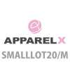 SMALLLOT20 Taxa para pedido pequeno (@20/M)