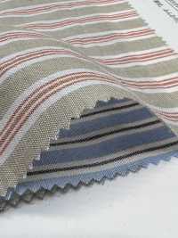 35463 Fio Tingido De Algodão Orgânico Dos Anos 60 Shirring Marine Stripe[Têxtil / Tecido] SUNWELL subfoto