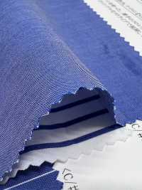14261 Algodão Tingido Com Fio / Nylon Stretch Chambray &amp; Stripes[Têxtil / Tecido] SUNWELL subfoto