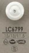 LC6799 Botão De Cristal Rosa Ondulado Para Tingimento