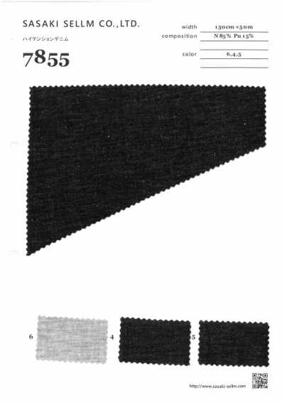 7855 Denim de verão
