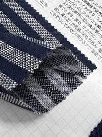 399 T / C Moss Stitch Listras Horizontais Absorção De água E Secagem Rápida[Têxtil / Tecido] VANCET subfoto