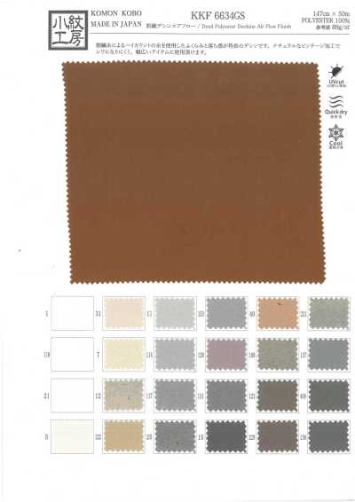 KKF6634GS Dechine Airflow de Fibra Dividida