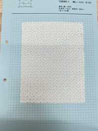 T26090-1 Algodão Renda AO Off White[Têxtil / Tecido] Kyowa Lace subfoto