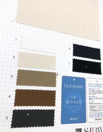 CL5005 No. 11 Canvas CLEANSE[Têxtil / Tecido] SHIBAYA subfoto