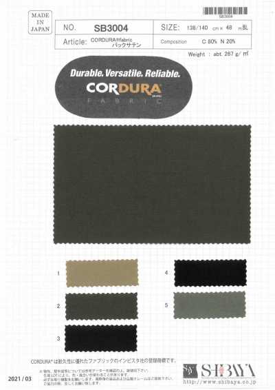 Tecido CORDURA® Cetim de verso