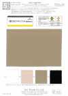 KKF3584FSDF Processamento Antiviral Venus Back Satin Sandwash Surface Stretch