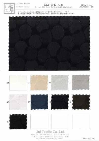 KKF1022-D/30 Stretch Satin Jacquard