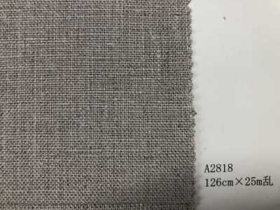A2818 Linho Francês[Têxtil / Tecido] Fuji Gold Plum subfoto