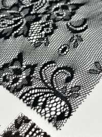 KKF5515-D/1 Renda Elástica[Têxtil / Tecido] Uni Textile subfoto