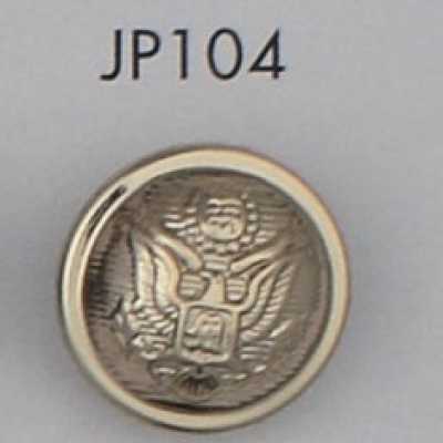 JP104 Botão revestido de resina ABS