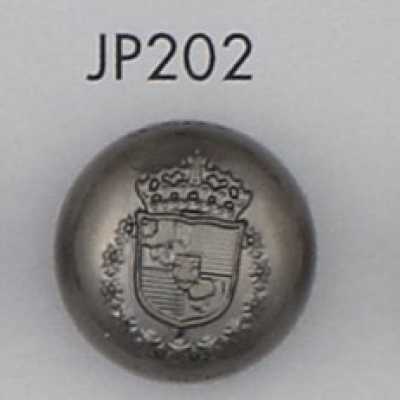 JP202 Botão de resina ABS banhado