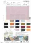 8111GW Broadcloth SUNNY DRY, Seco Ao Sol, Processado Na Máquina De Lavar