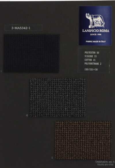 3-MA5342-1 ROMA Jersey de Algodão Reciclado