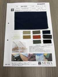 SBY2003 Processamento De Arruelas Secas Ao Sol De Sarja 80/1[Têxtil / Tecido] SHIBAYA subfoto