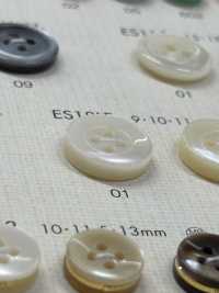 ES18LF BOTÕES Shell Botão De Poliéster Tipo Concha Com 4 Furos DAIYA BUTTON(DAIYA BUTTON) subfoto