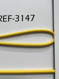 REF-3147 Cordão Elástico De Poliéster Reciclado (Tipo Duro)[Cabo De Fita] SHINDO(SIC) subfoto