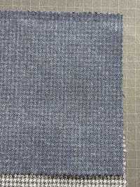 2-33754 CORDURA COMBATWOOL Milled Saxony Houndstooth[Têxtil / Tecido] Takisada Nagoya subfoto