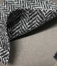 3-HA200 HARRIS Harris Tweed Herringbone[Têxtil / Tecido] Takisada Nagoya subfoto