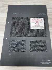 3-HC411 HARRIS Harris Tweed Herringbone[Têxtil / Tecido] Takisada Nagoya subfoto