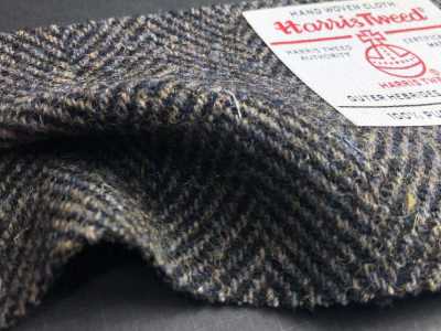 3-HC411 HARRIS Harris Tweed Herringbone[Têxtil / Tecido] Takisada Nagoya subfoto