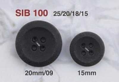SIB100 Botão de quatro furos Mirable (silicone)