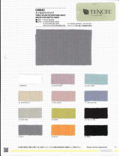 484 Tencel® Ribana larga