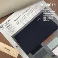 1069011 Alongamento De Sarja De Triacetato Soalon[Têxtil / Tecido] Takisada Nagoya subfoto