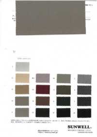 43171 Sarja Transparente De Poliéster/rayon[Têxtil / Tecido] SUNWELL Foto secundária