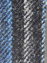 3-2100 HARRIS Harris Tweed Random Stripes[Têxtil / Tecido] Takisada Nagoya subfoto