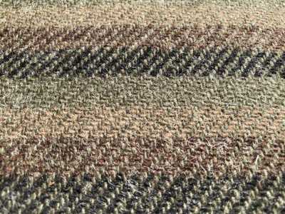 3-TJ004A HARRIS Harris Tweed Listras Horizontais Aleatórias[Têxtil / Tecido] Takisada Nagoya subfoto