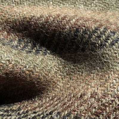 3-TJ004A HARRIS Harris Tweed Listras Horizontais Aleatórias[Têxtil / Tecido] Takisada Nagoya subfoto