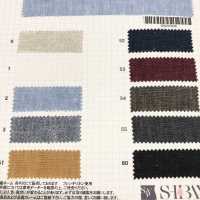 SBW10938 1/40 French Linen Chambray[Têxtil / Tecido] SHIBAYA subfoto