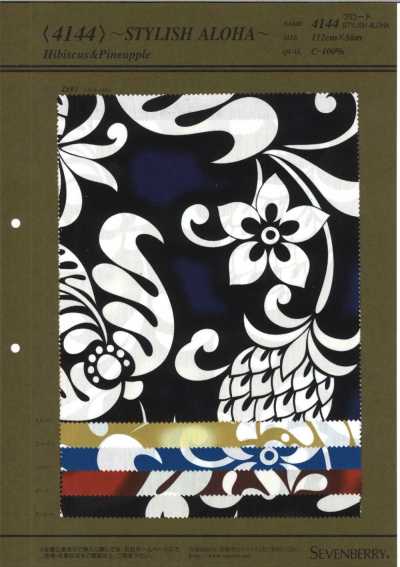 4144 Tricoline 40S STYLISH ALOHA
