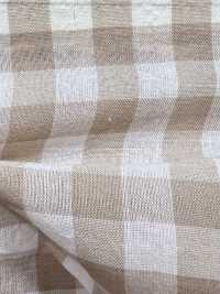 5273 C / TENCEL Shirring Gingham[Têxtil / Tecido] VANCET subfoto
