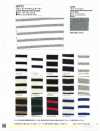 477 16/1 Rib Circular Cardado com Listras Horizontais