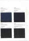 522 Kaihara 12oz Denim Stretch Com Fios Irregulares