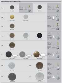 W2 JEANS RIVET Pernas De Burr[Prensa Prendedor/Arruela De Ilhó] Morito Foto secundária