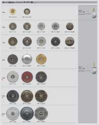 W2 JEANS RIVET Pernas De Burr[Prensa Prendedor/Arruela De Ilhó] Morito Foto secundária