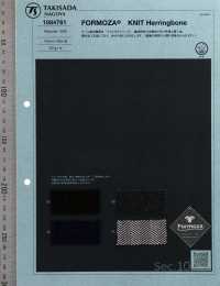 1084761 FORMOZA Jersey Herringbone[Têxtil / Tecido] Takisada Nagoya subfoto