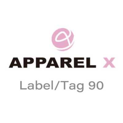 LABEL/TAG-90 Etiqueta tecida, etiqueta pendurada @90 JPY/pc
