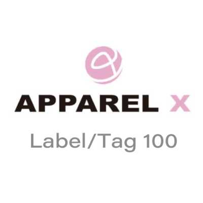 LABEL/TAG-100 Etiqueta tecida, etiqueta pendurada @100 JPY/peça