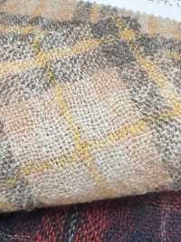 76065 Verificação De Gaze De Lã 2/48[Têxtil / Tecido] SUNWELL subfoto