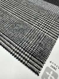 32100-10 Tweed Lavável 2WAY Glen Check[Têxtil / Tecido] SASAKISELLM subfoto