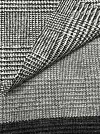 32100-10 Tweed Lavável 2WAY Glen Check[Têxtil / Tecido] SASAKISELLM subfoto