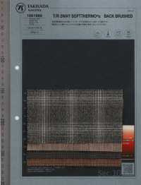 1061969 T/R Soft Thermo Houndstooth/Verificado[Têxtil / Tecido] Takisada Nagoya subfoto