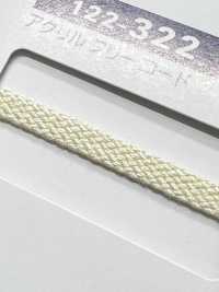 122-322 Cordão Fino E Plano Sem Acrílico[Cabo De Fita] DARIN Foto secundária