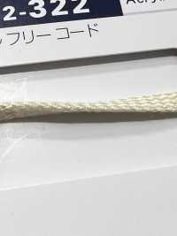 122-322 Cordão Fino E Plano Sem Acrílico[Cabo De Fita] DARIN Foto secundária