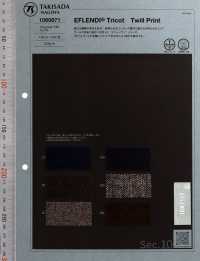 1060871 Estampa EFLENDI® Tricot[Têxtil / Tecido] Takisada Nagoya subfoto