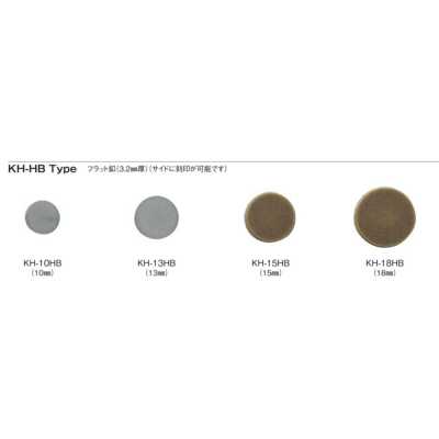 KH-HB Parte superior, plano, 3,2 mm de espessura
